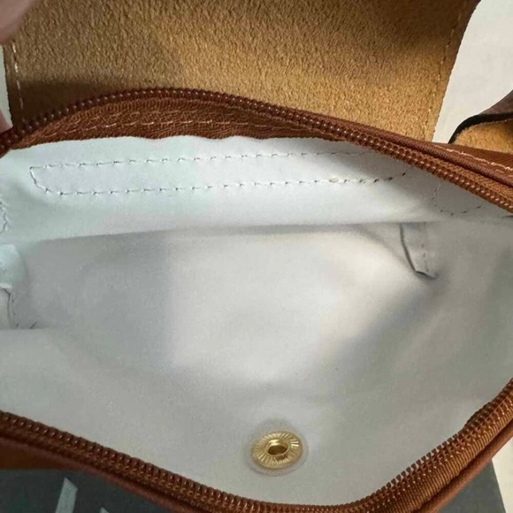 Longchamp Tan and Brown Mini Bag🤎🤎 - Picture 3 of 8